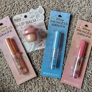 Lip Oils And Balm